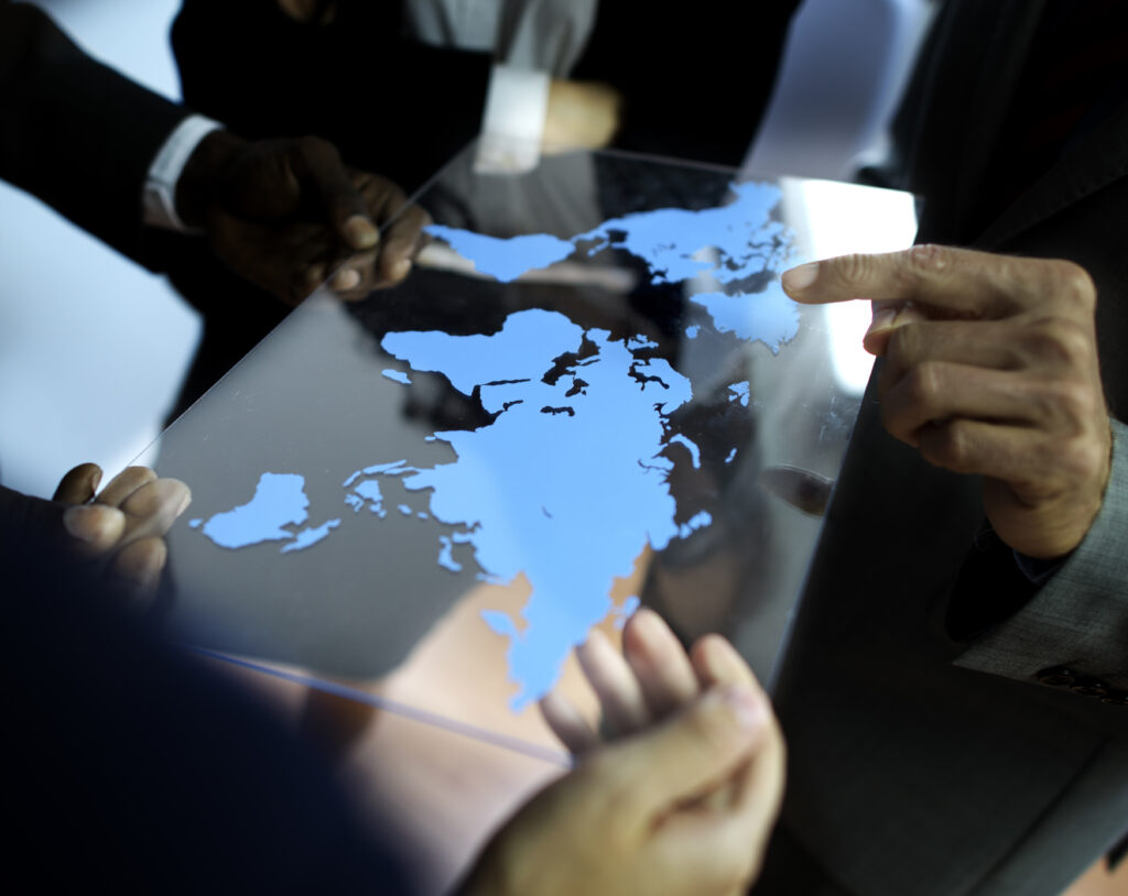 A dashboard of the global market facing SaaS trade barriers