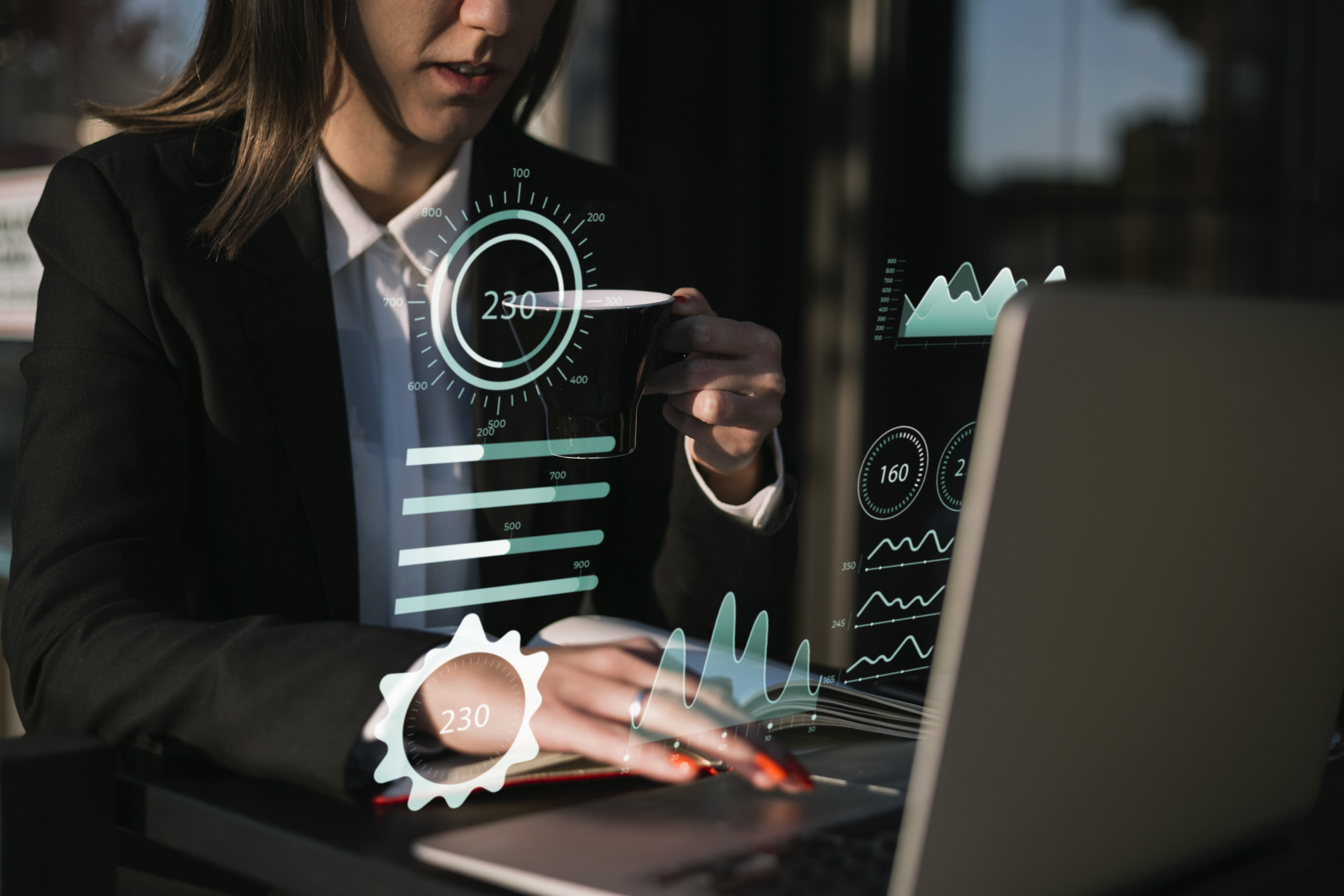A worker checks SaaS regulatory trends