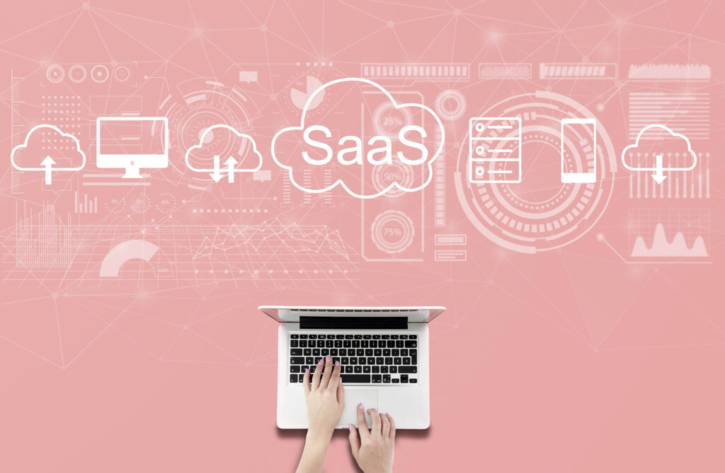 A computer shows SaaS business model regulation