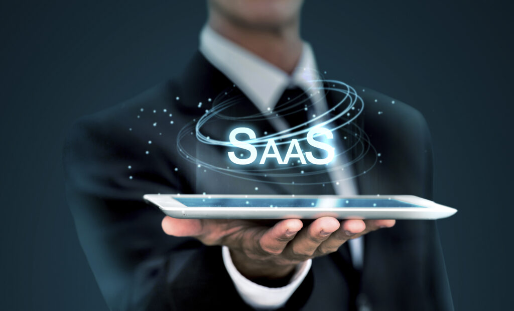 An international SaaS contract ready to be signed