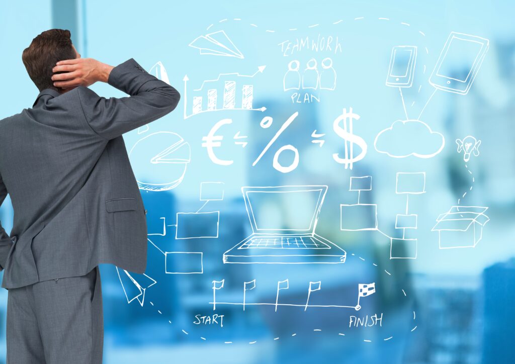 A worker checks which SaaS pricing strategy is better