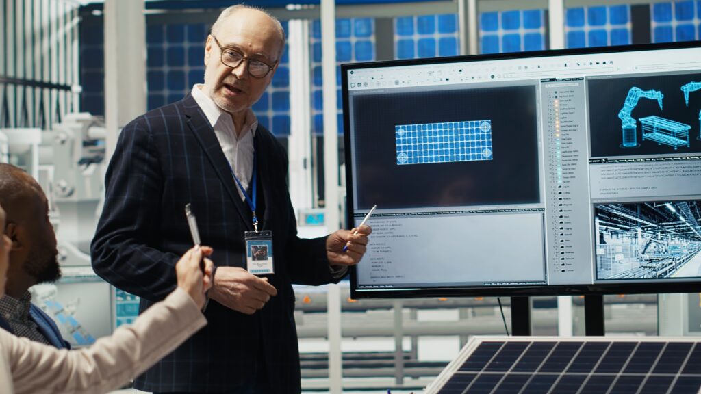 An entrepreneur talks about the AI in smart grids